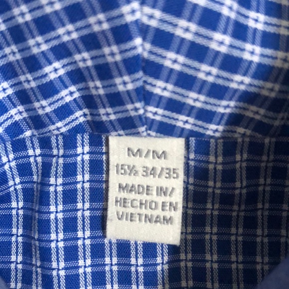 Perry Ellis Button Down shirt - slim fit - Picture 4 of 5